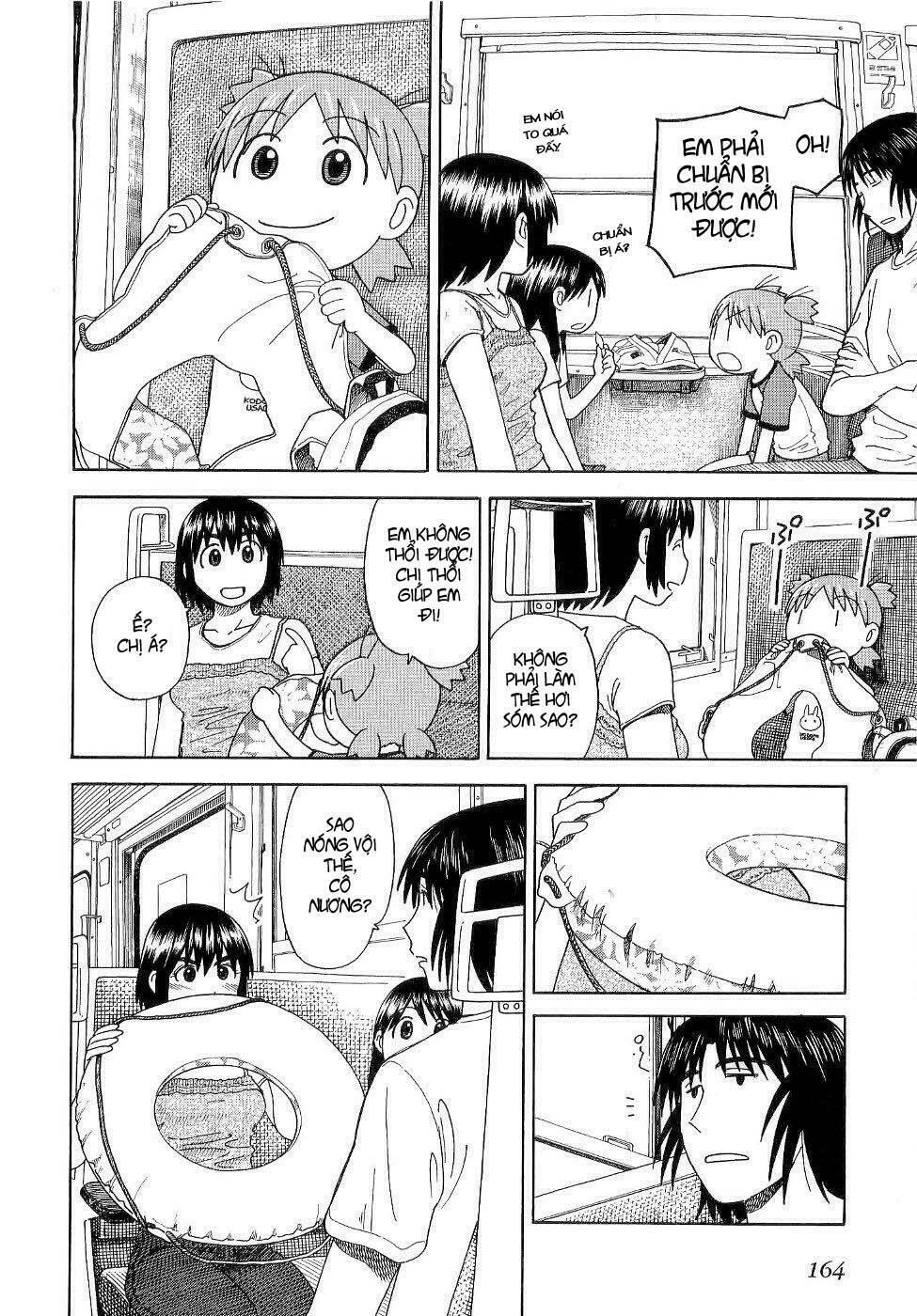 yotsubato! chapter 33 - Next chapter 34