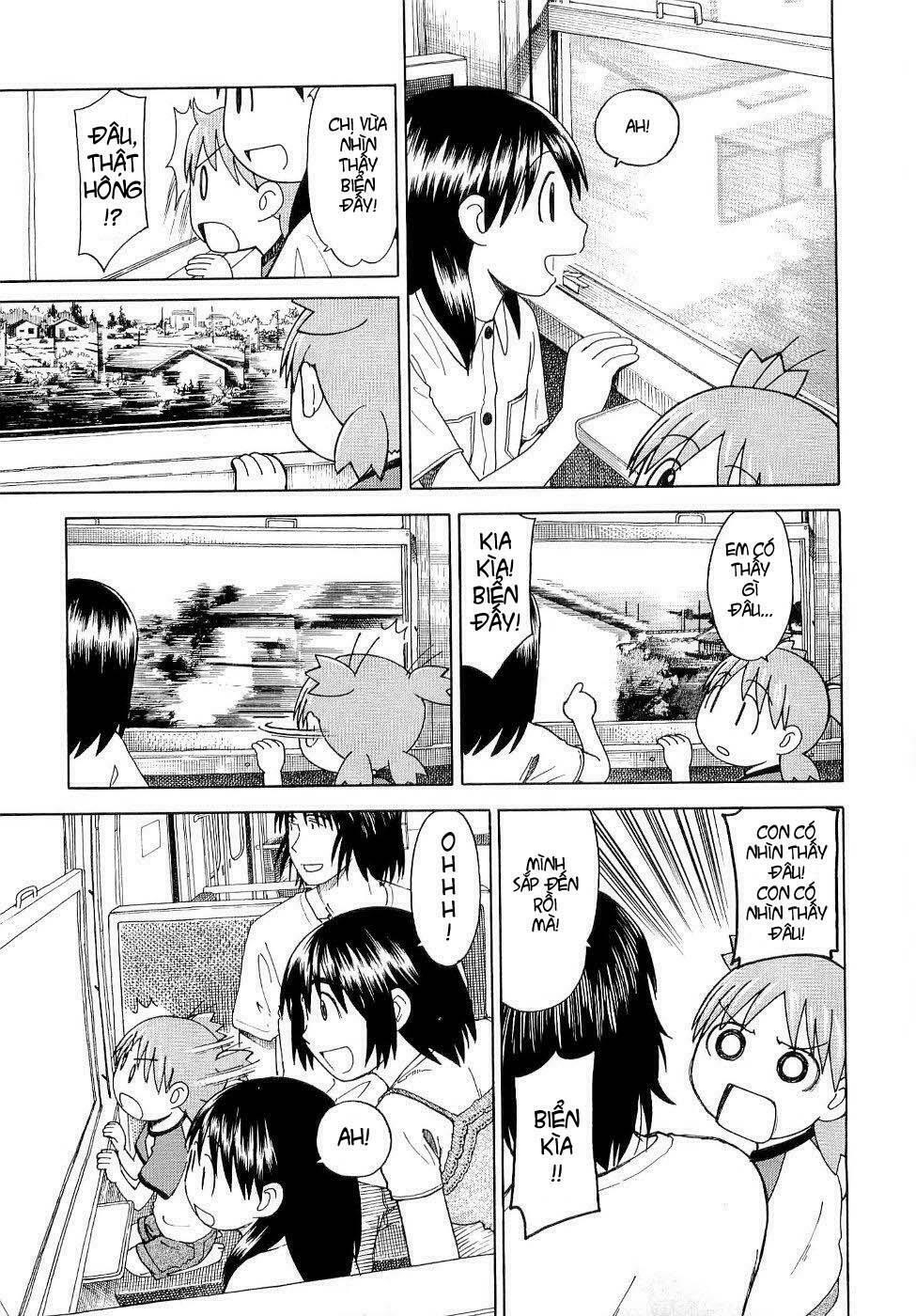 yotsubato! chapter 33 - Next chapter 34