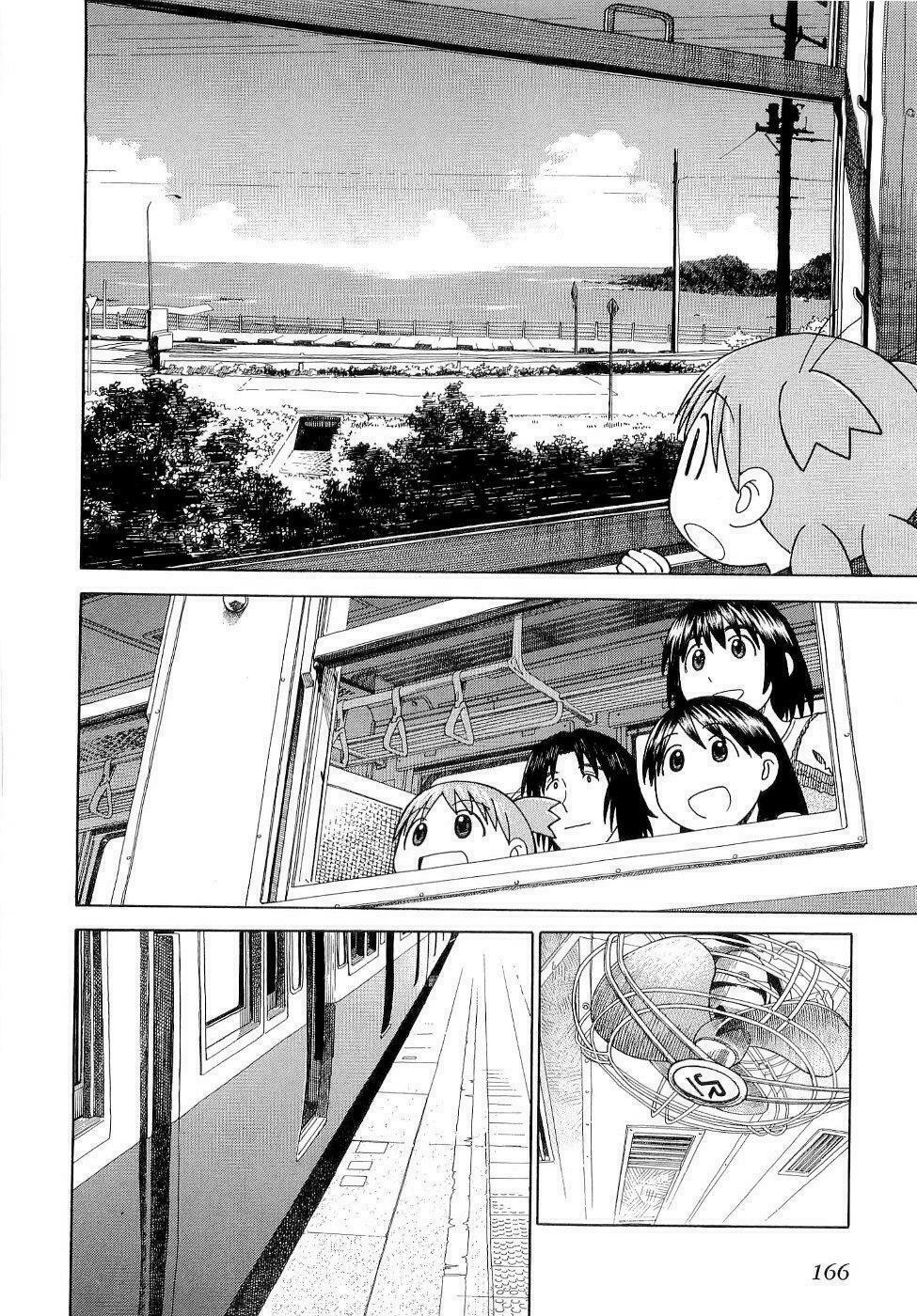 yotsubato! chapter 33 - Next chapter 34