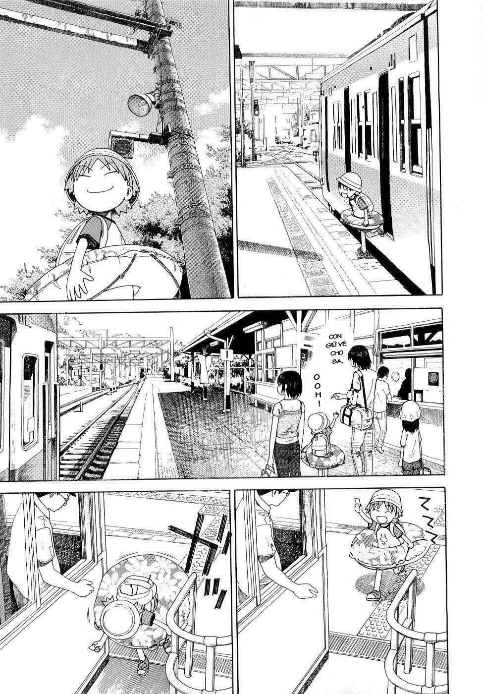 yotsubato! chapter 33 - Next chapter 34