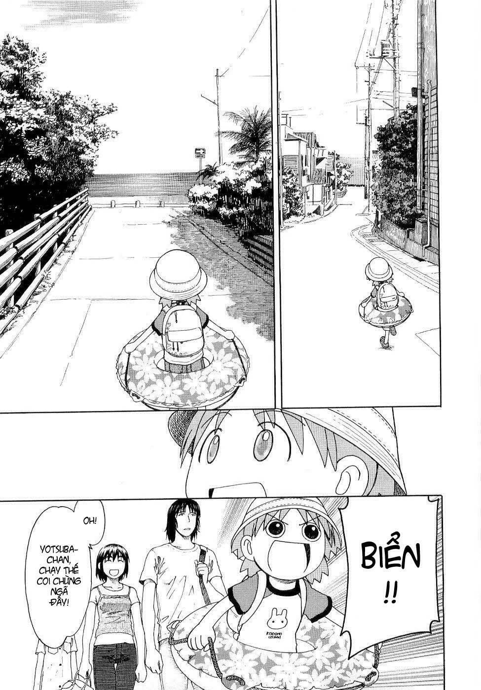 yotsubato! chapter 33 - Next chapter 34