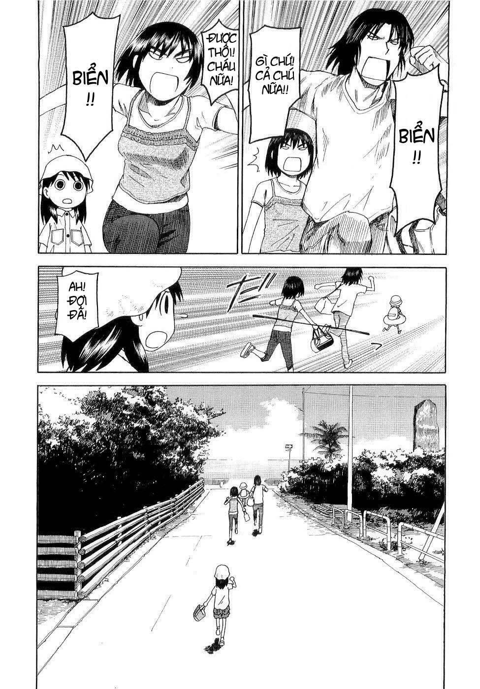 yotsubato! chapter 33 - Next chapter 34