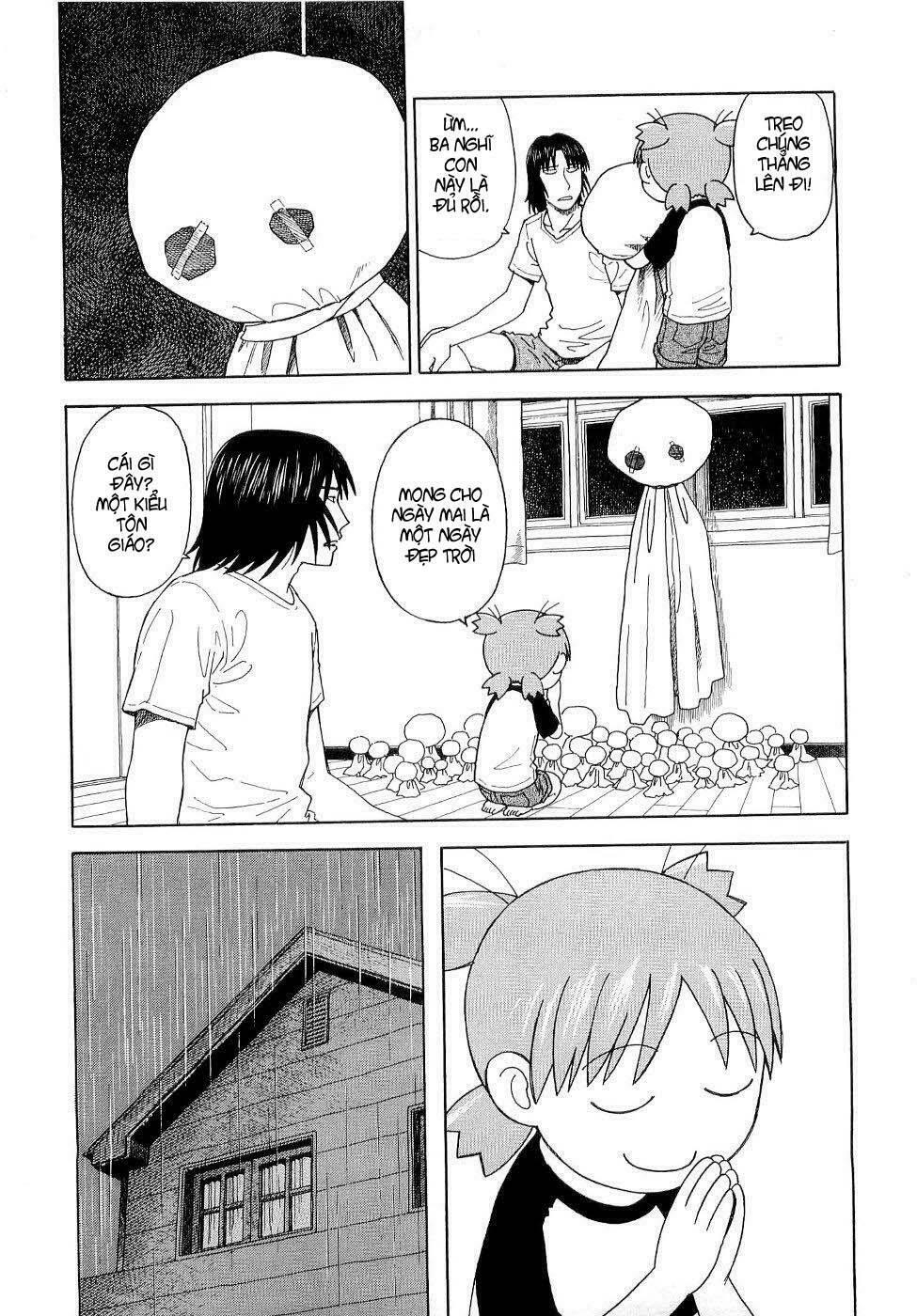 yotsubato! chapter 33 - Next chapter 34