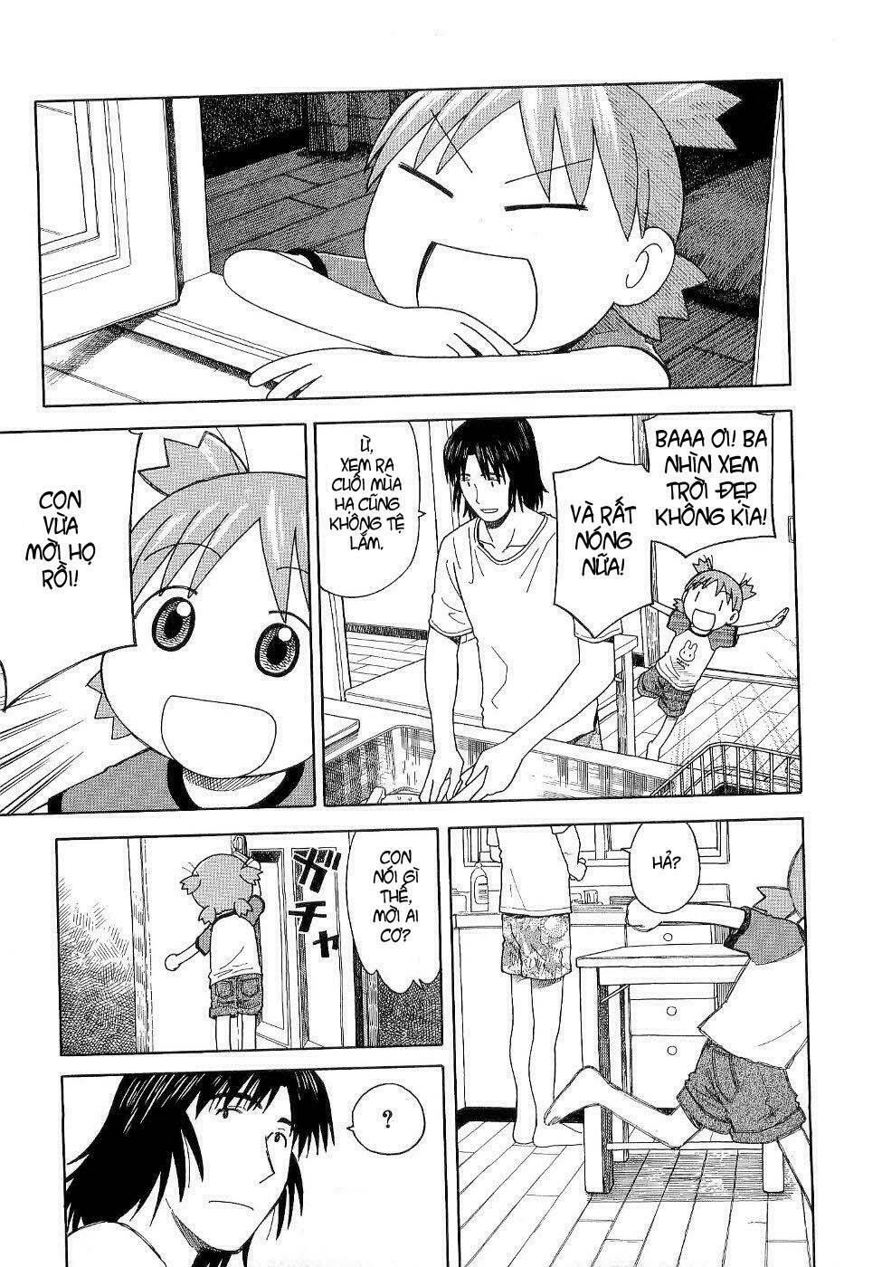 yotsubato! chapter 33 - Next chapter 34