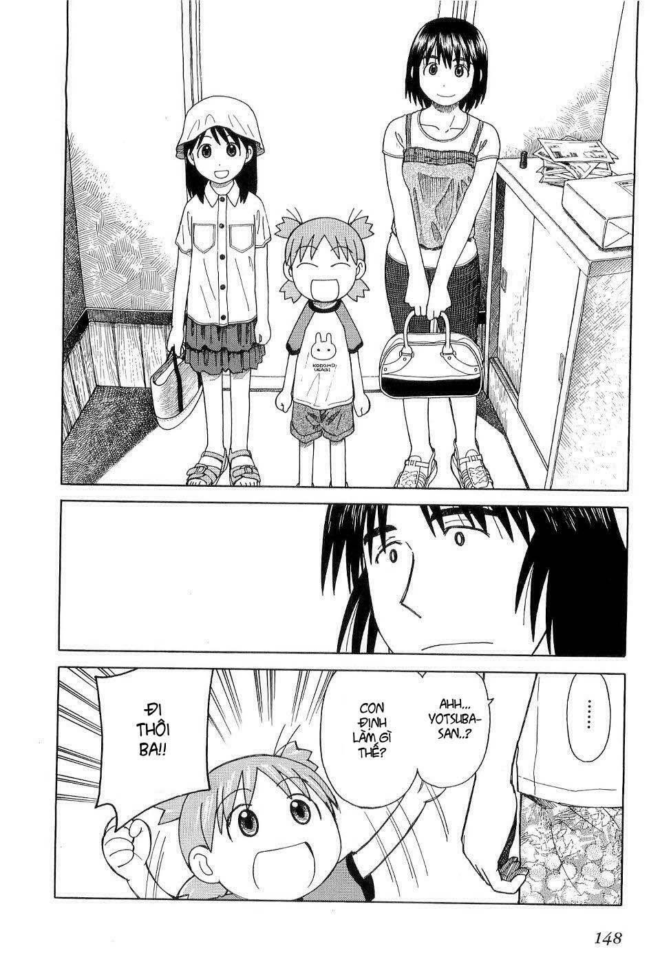 yotsubato! chapter 33 - Next chapter 34