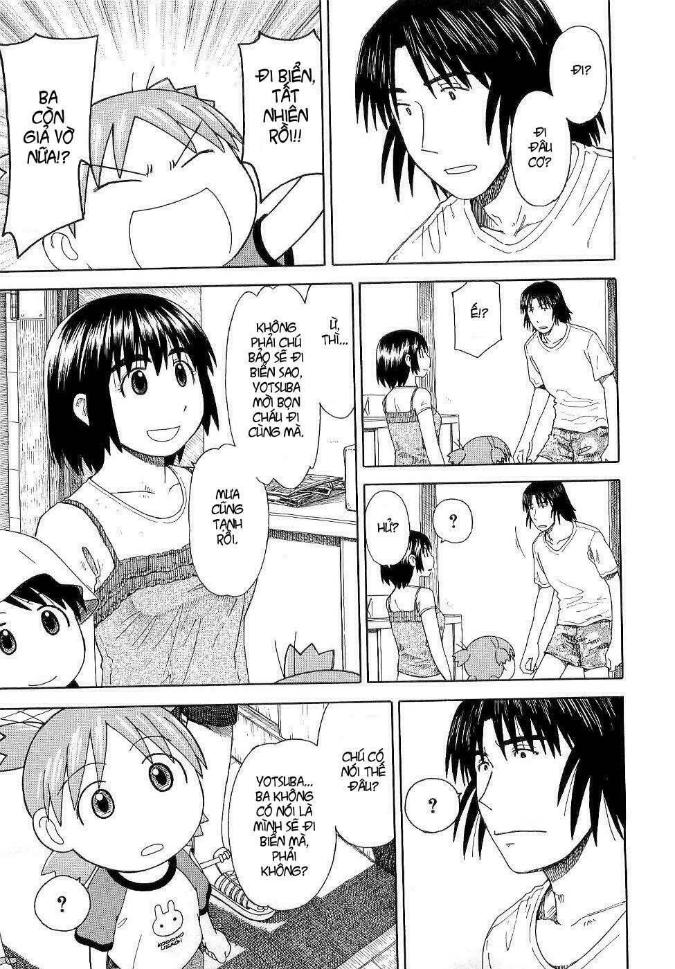 yotsubato! chapter 33 - Next chapter 34