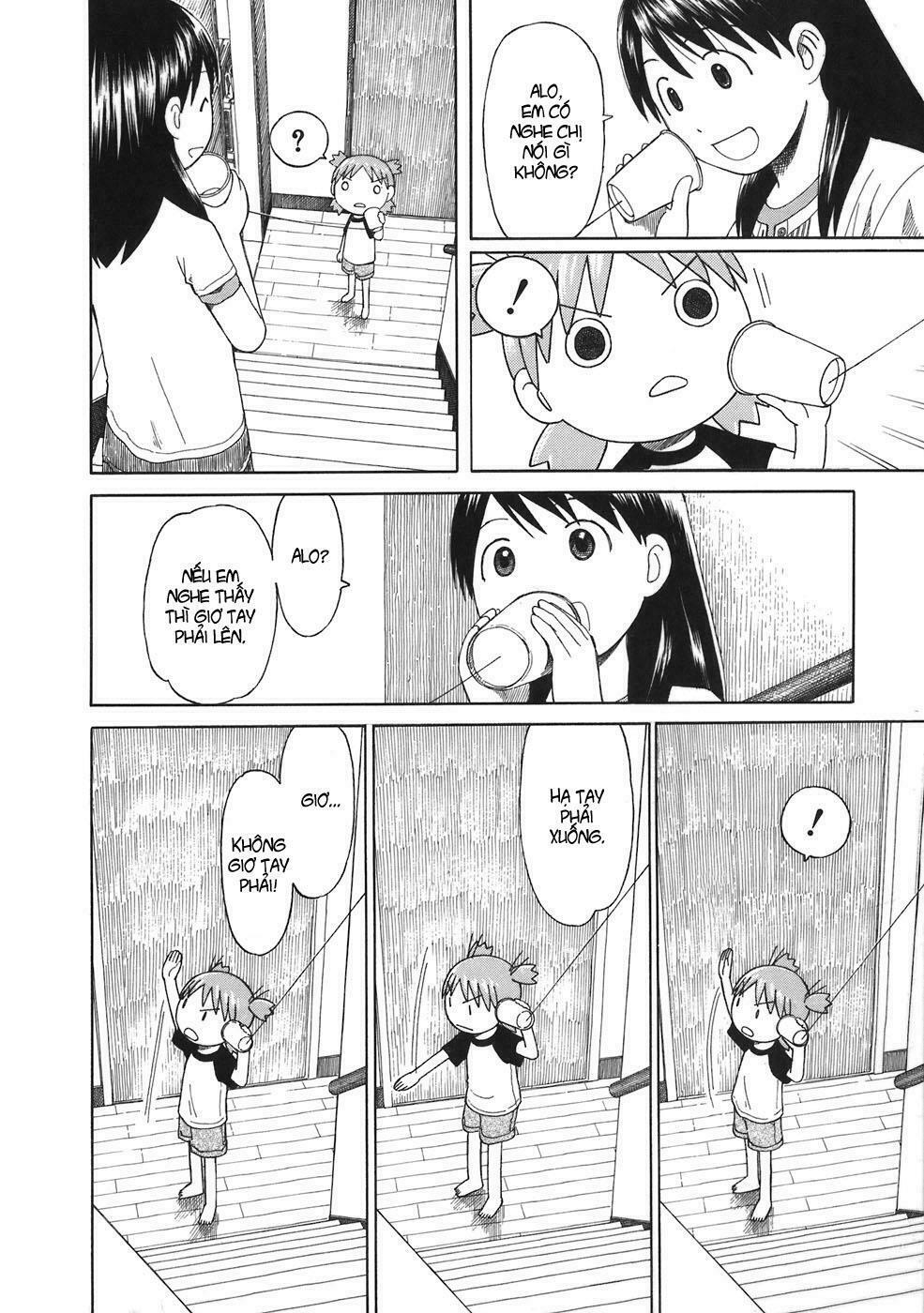 yotsubato! chapter 42 - Next chapter 43