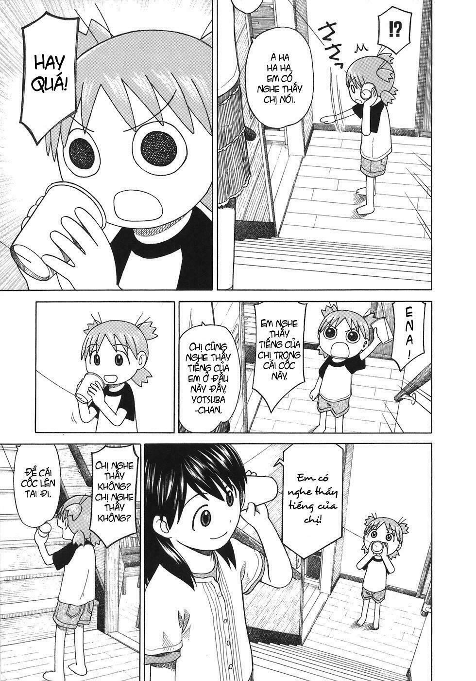 yotsubato! chapter 42 - Next chapter 43