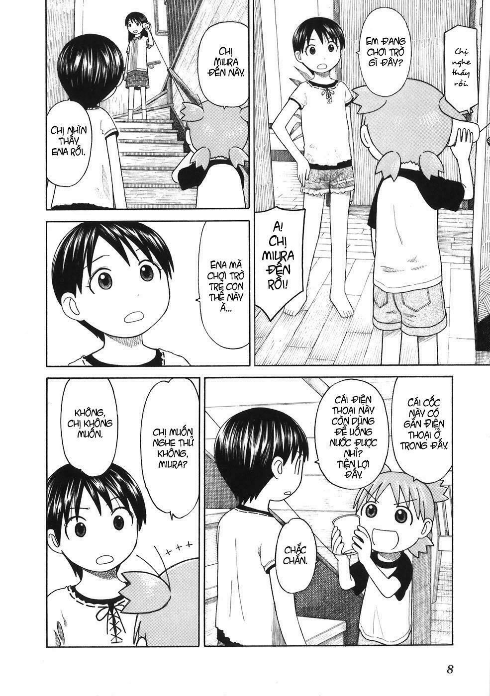 yotsubato! chapter 42 - Next chapter 43