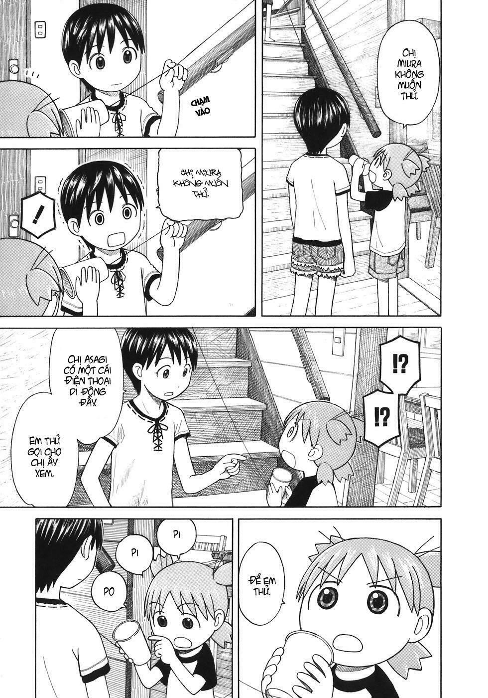 yotsubato! chapter 42 - Next chapter 43