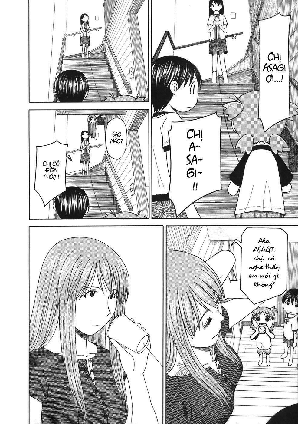 yotsubato! chapter 42 - Next chapter 43