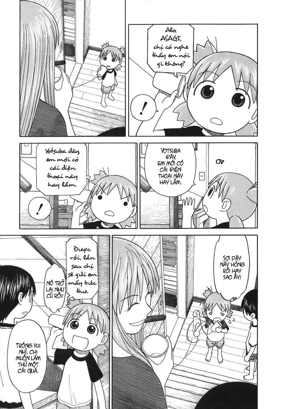 yotsubato! chapter 42 - Next chapter 43