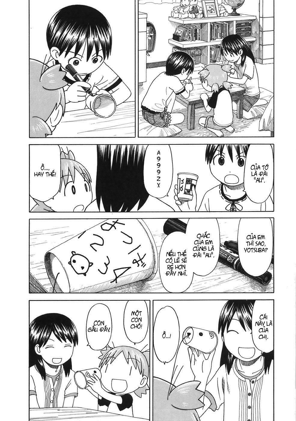 yotsubato! chapter 42 - Next chapter 43