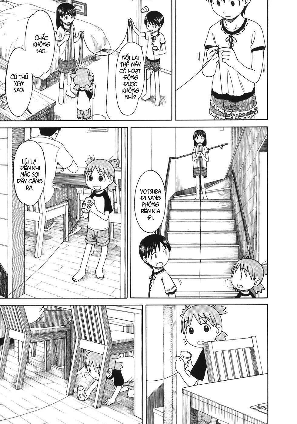 yotsubato! chapter 42 - Next chapter 43