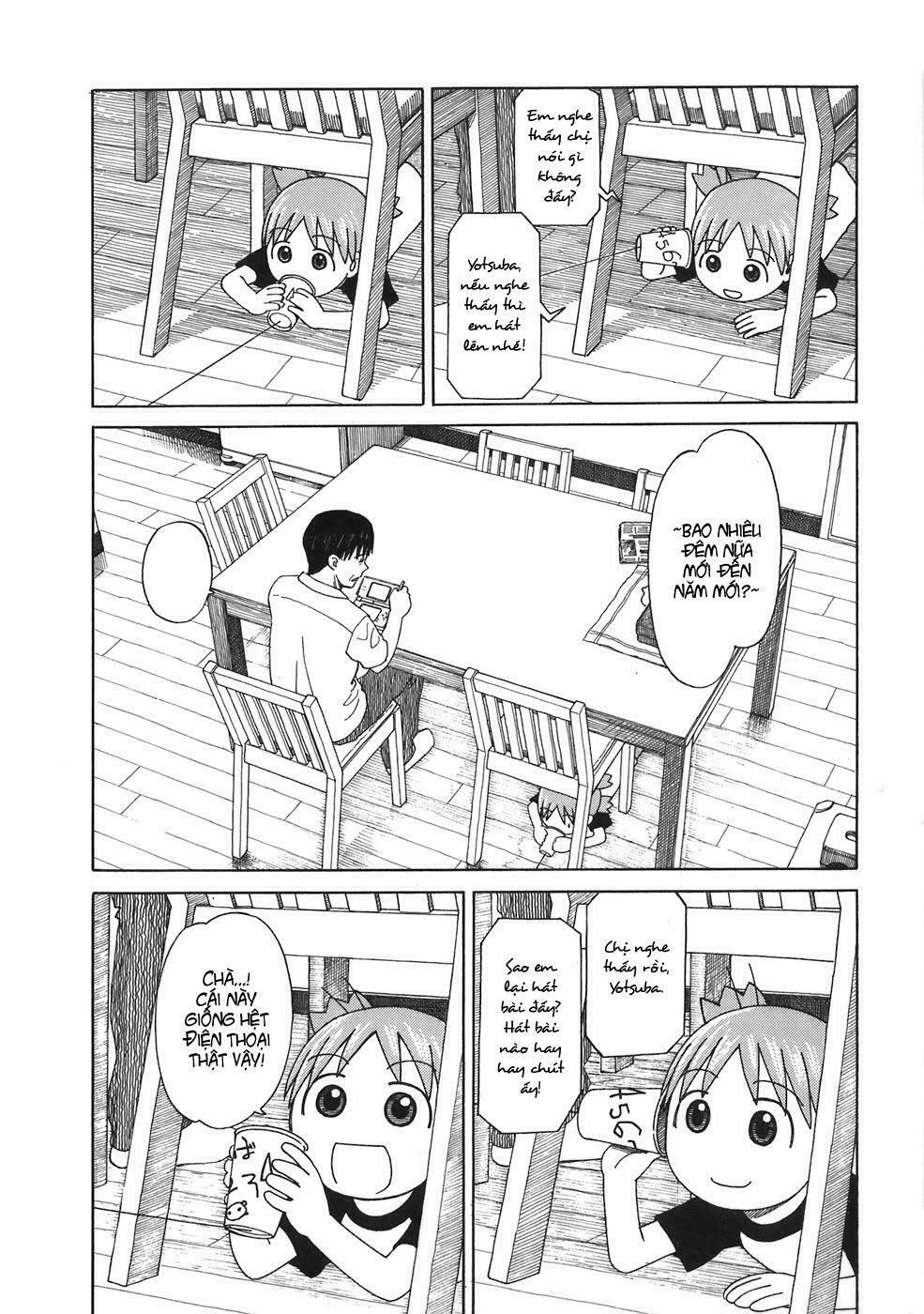 yotsubato! chapter 42 - Next chapter 43