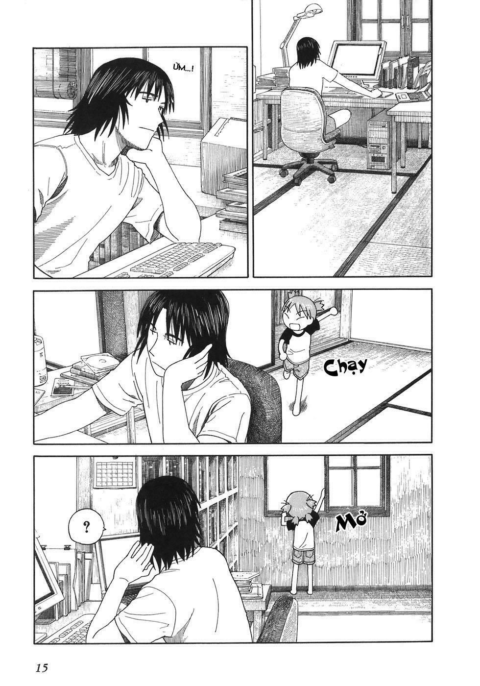 yotsubato! chapter 42 - Next chapter 43