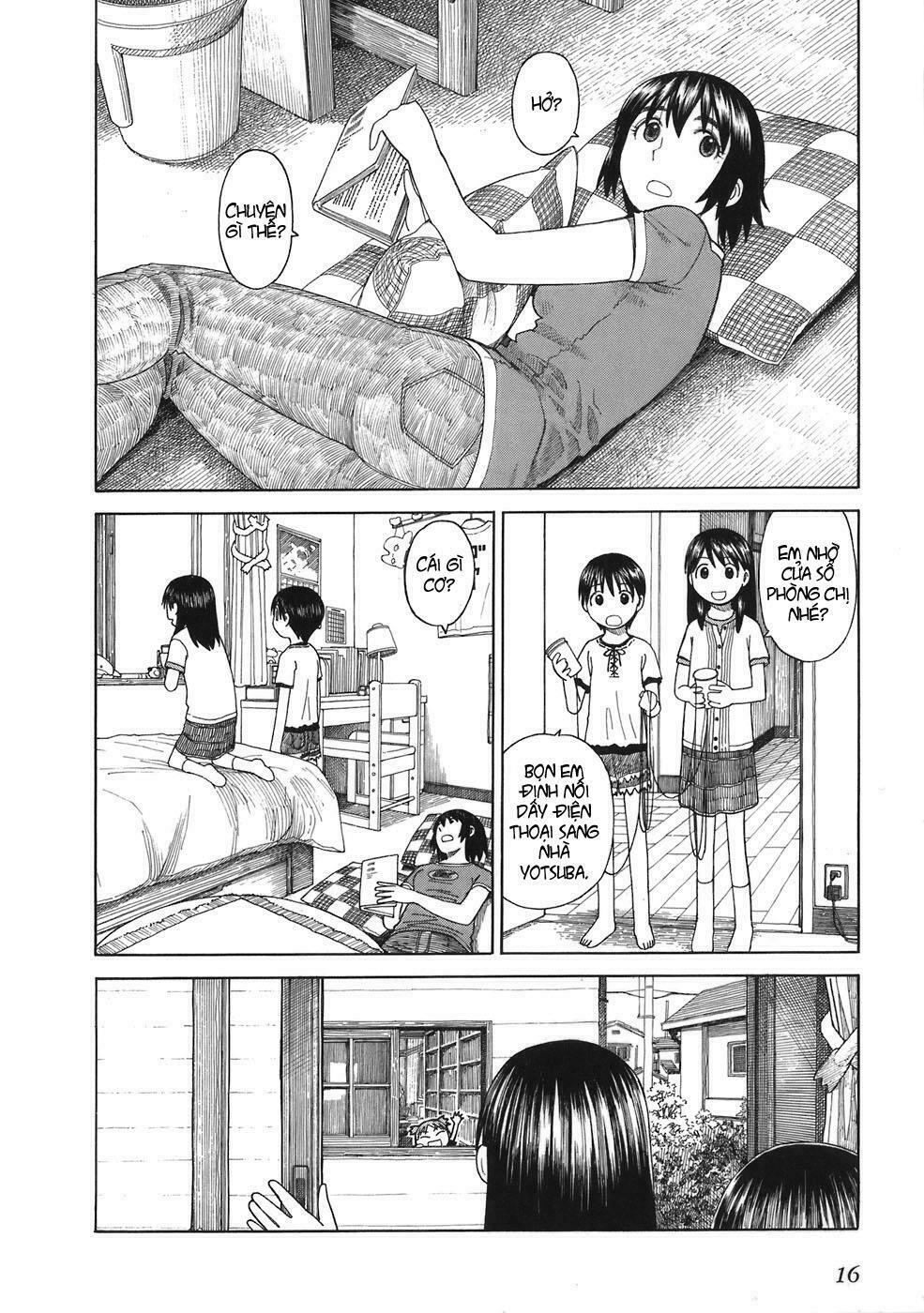 yotsubato! chapter 42 - Next chapter 43