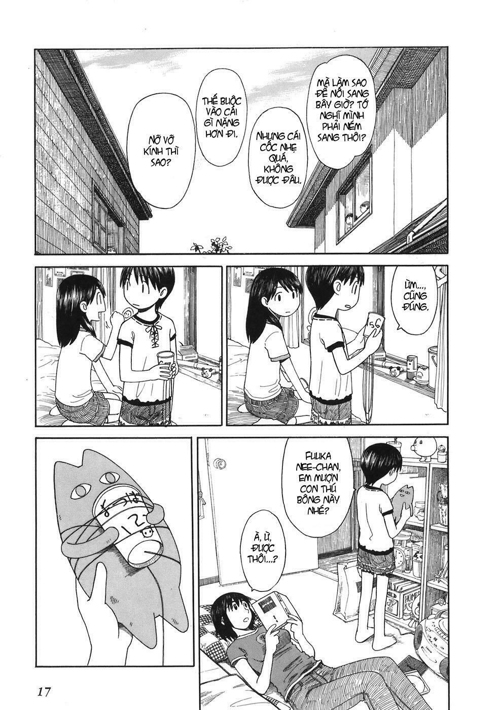 yotsubato! chapter 42 - Next chapter 43