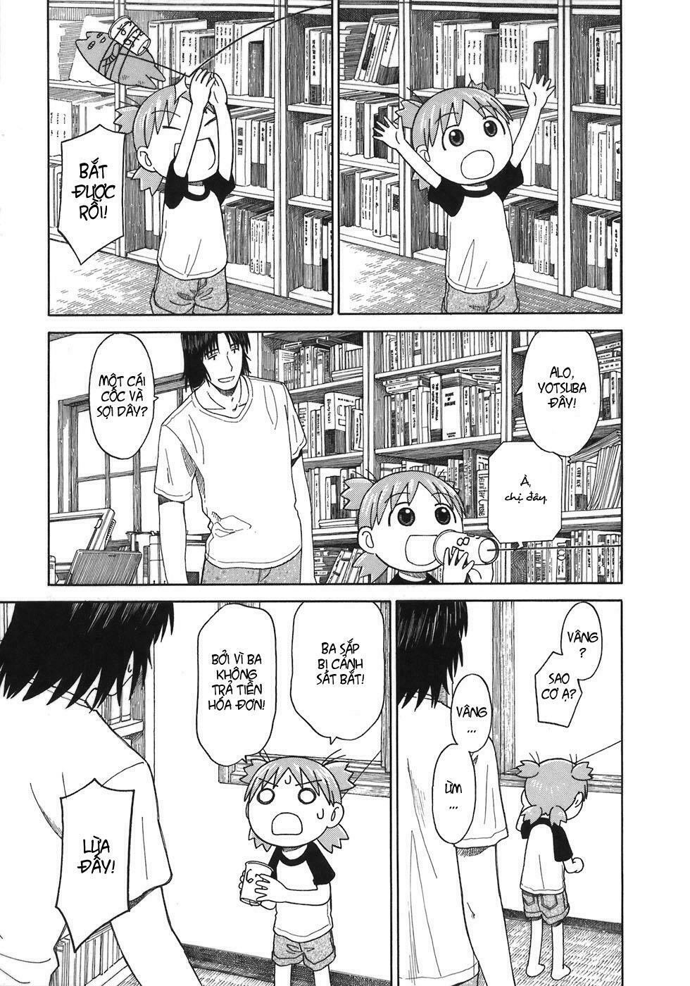 yotsubato! chapter 42 - Next chapter 43