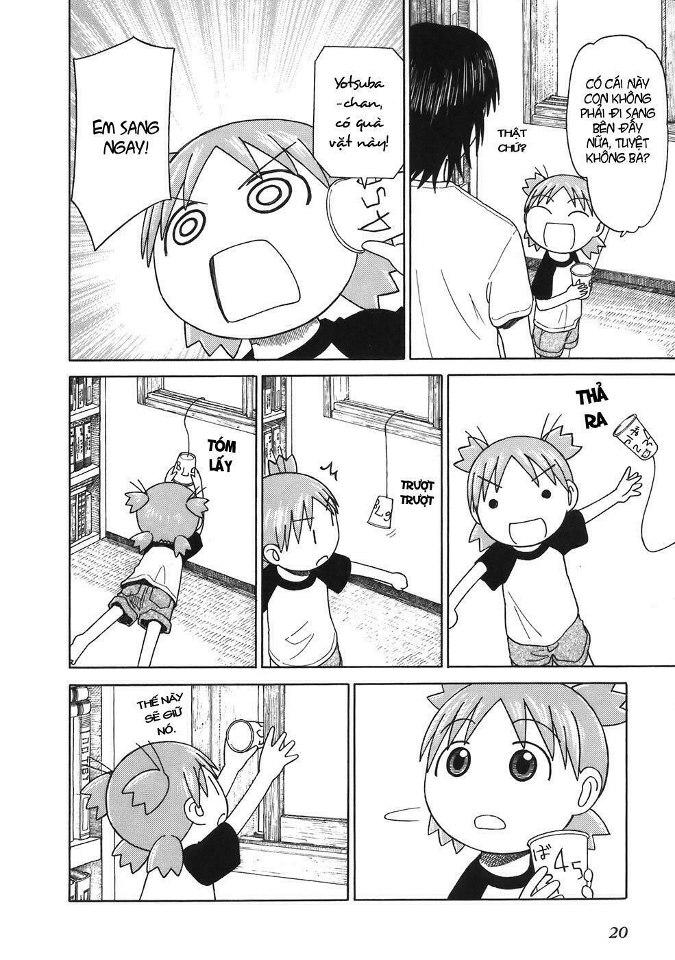 yotsubato! chapter 42 - Next chapter 43