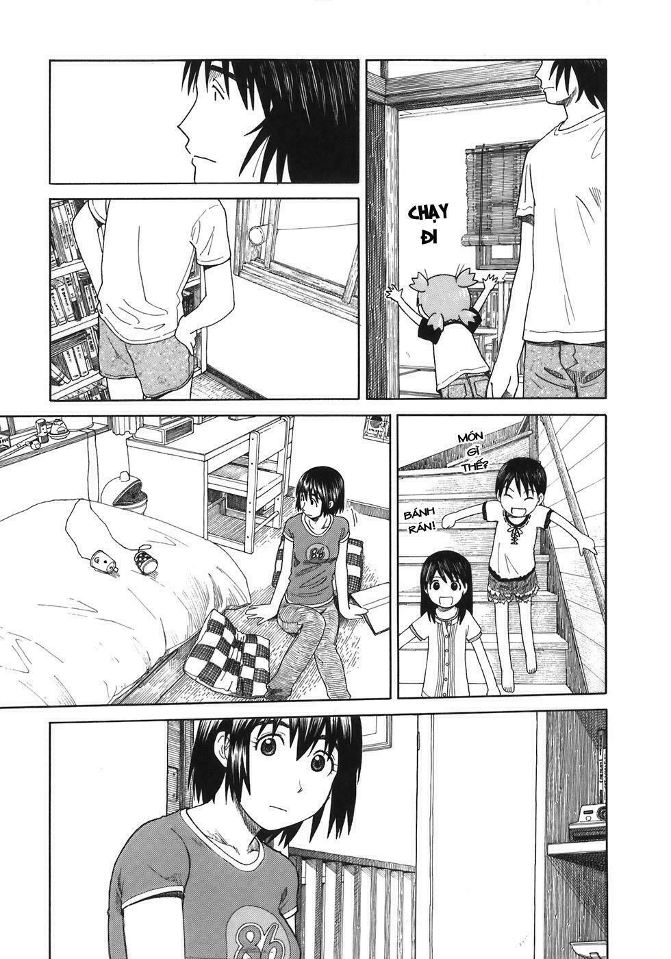 yotsubato! chapter 42 - Next chapter 43