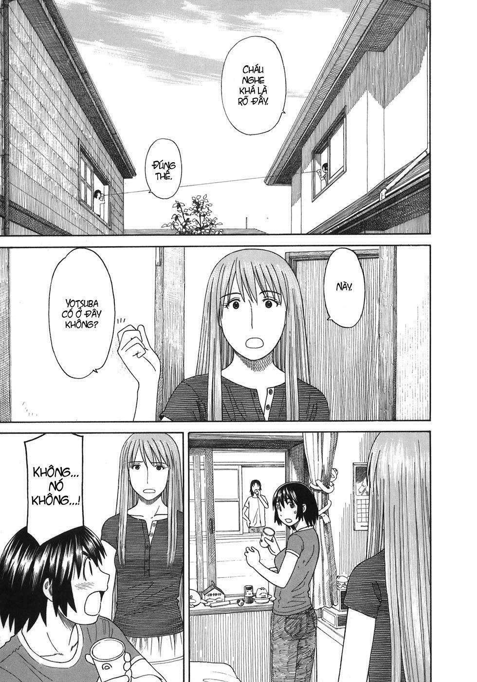 yotsubato! chapter 42 - Next chapter 43