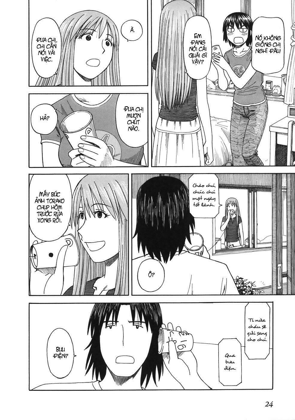 yotsubato! chapter 42 - Next chapter 43