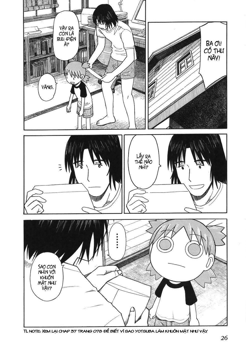 yotsubato! chapter 42 - Next chapter 43