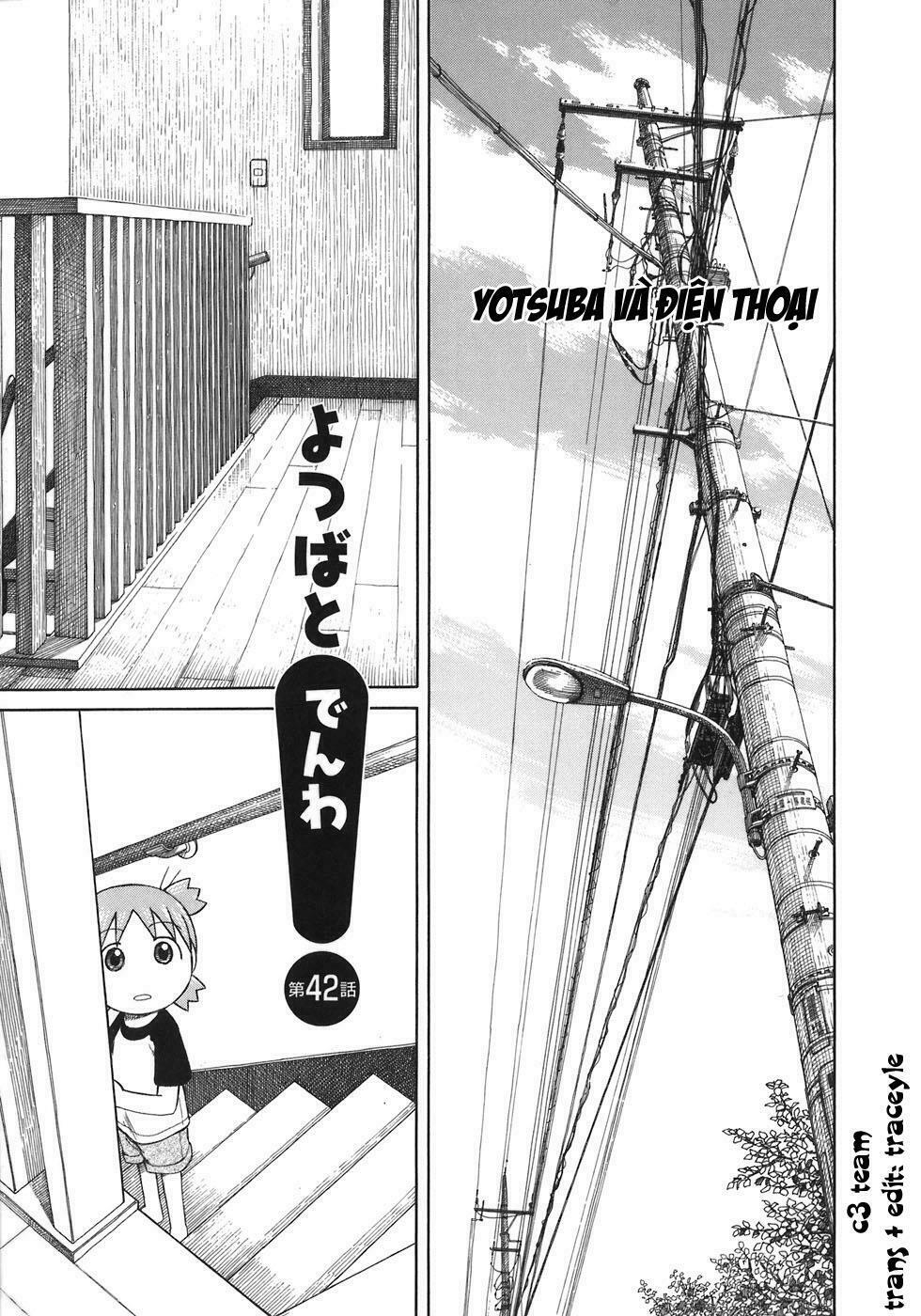 yotsubato! chapter 42 - Next chapter 43