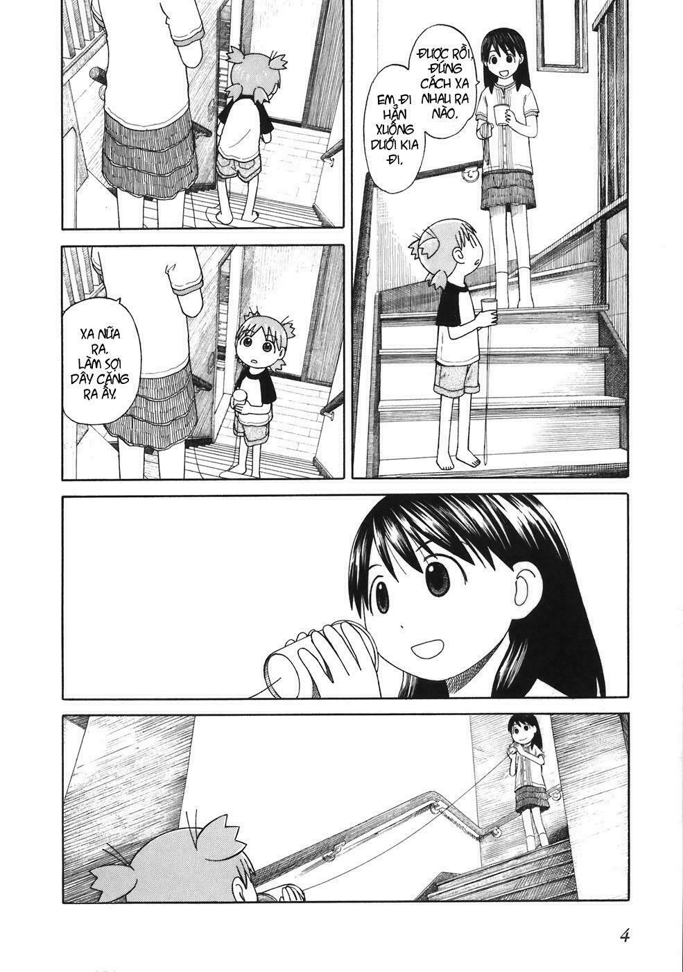 yotsubato! chapter 42 - Next chapter 43