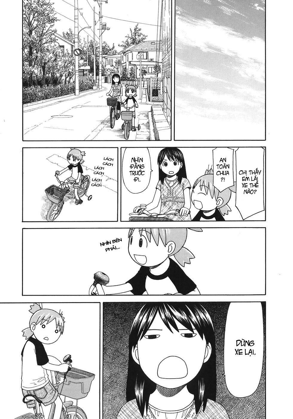 yotsubato! chapter 43 - Next chapter 44