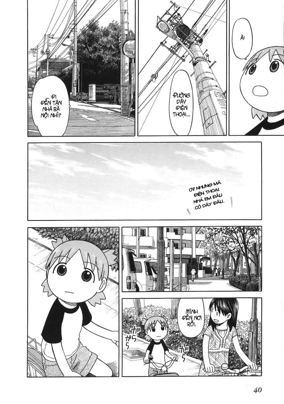 yotsubato! chapter 43 - Next chapter 44