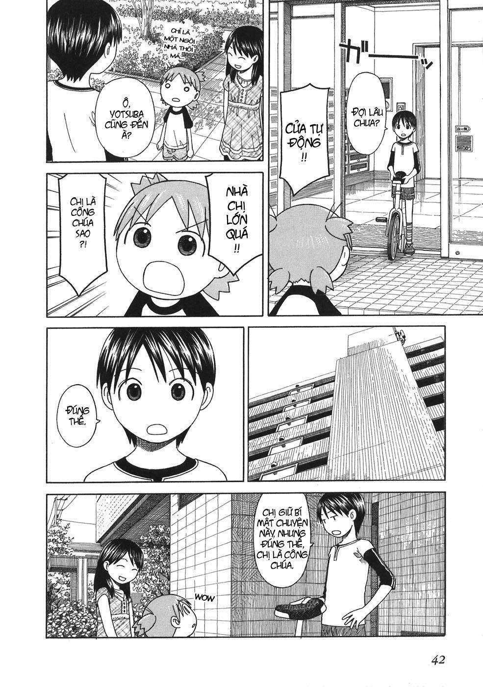 yotsubato! chapter 43 - Next chapter 44