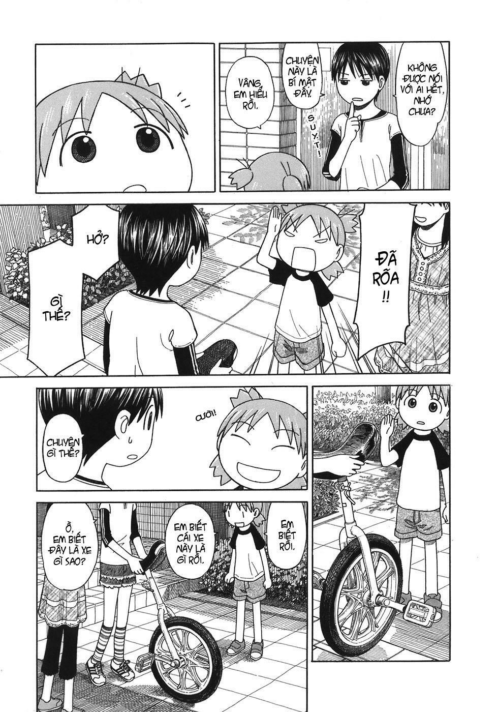 yotsubato! chapter 43 - Next chapter 44