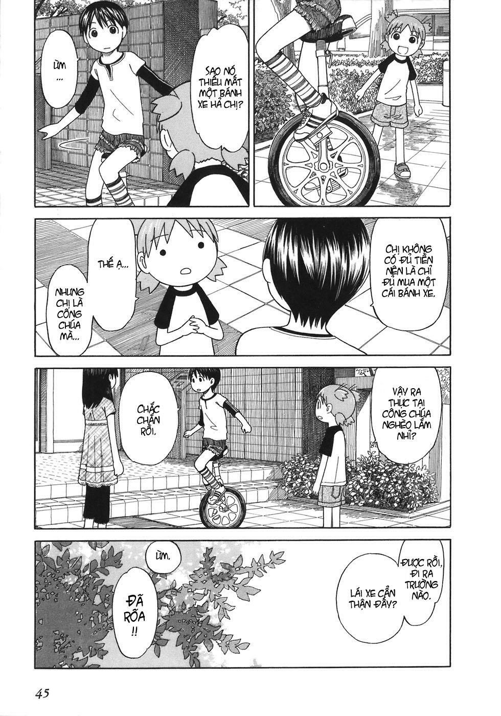 yotsubato! chapter 43 - Next chapter 44