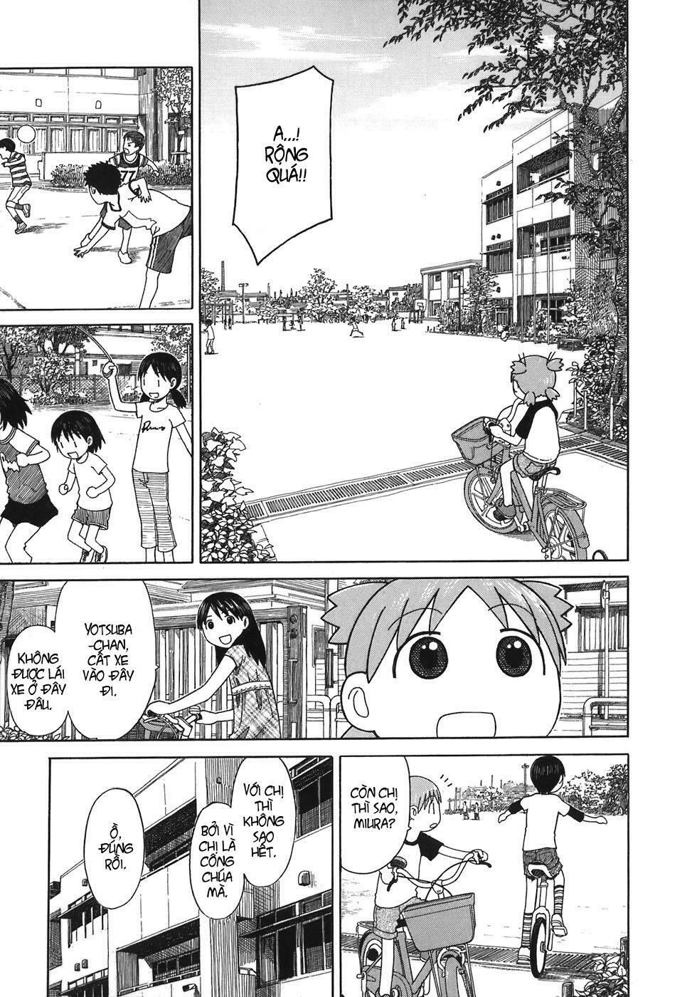 yotsubato! chapter 43 - Next chapter 44