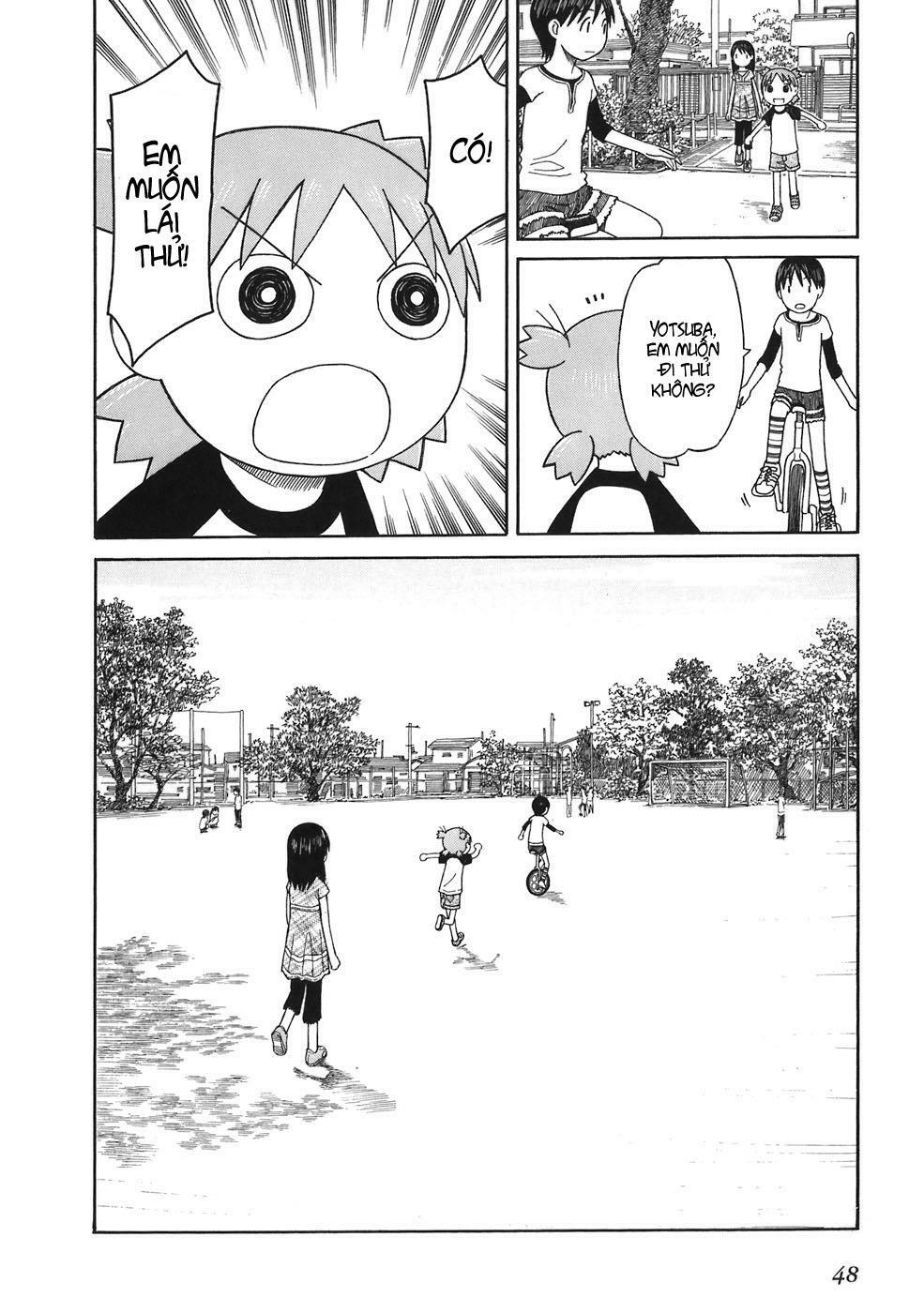 yotsubato! chapter 43 - Next chapter 44