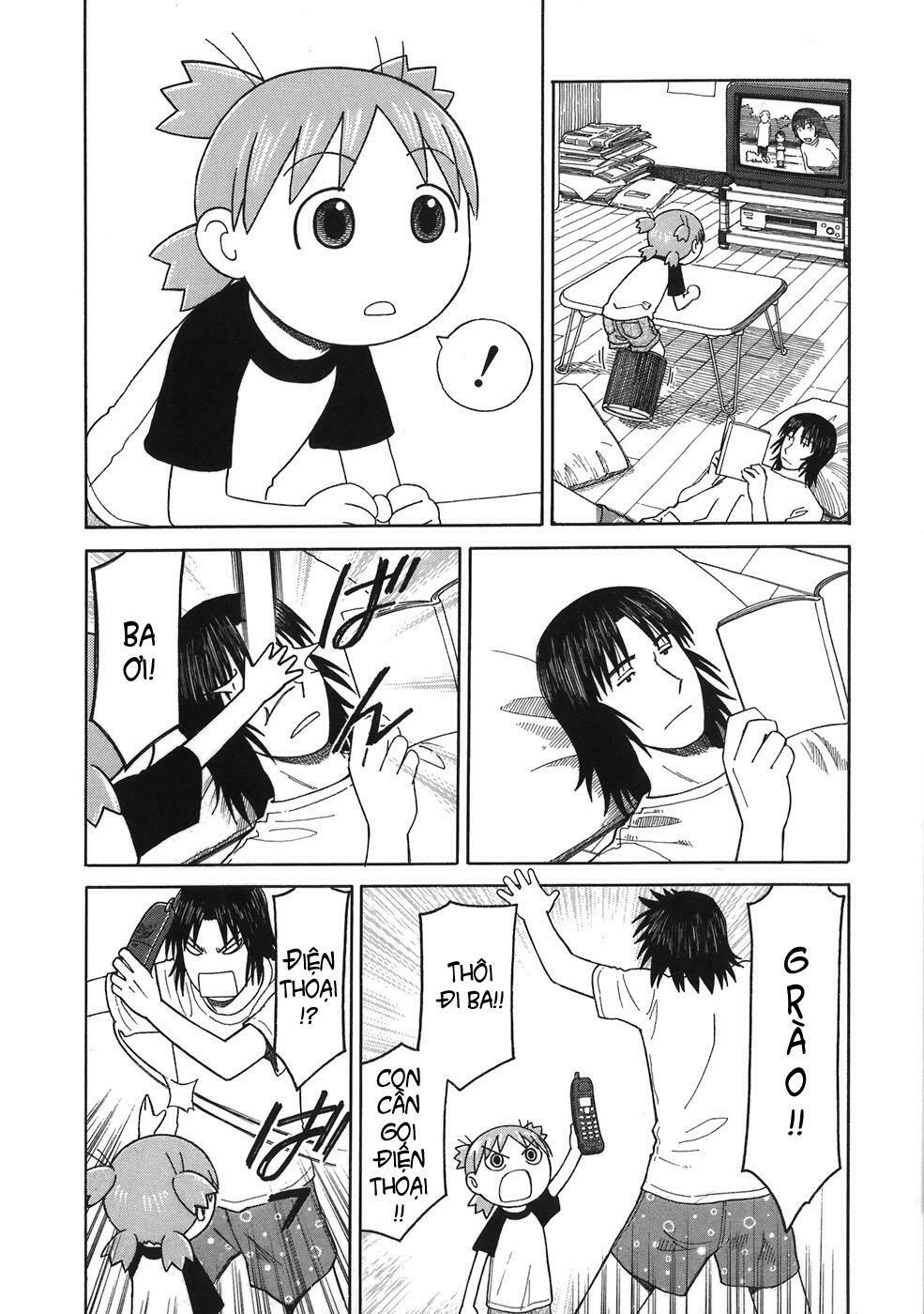 yotsubato! chapter 43 - Next chapter 44