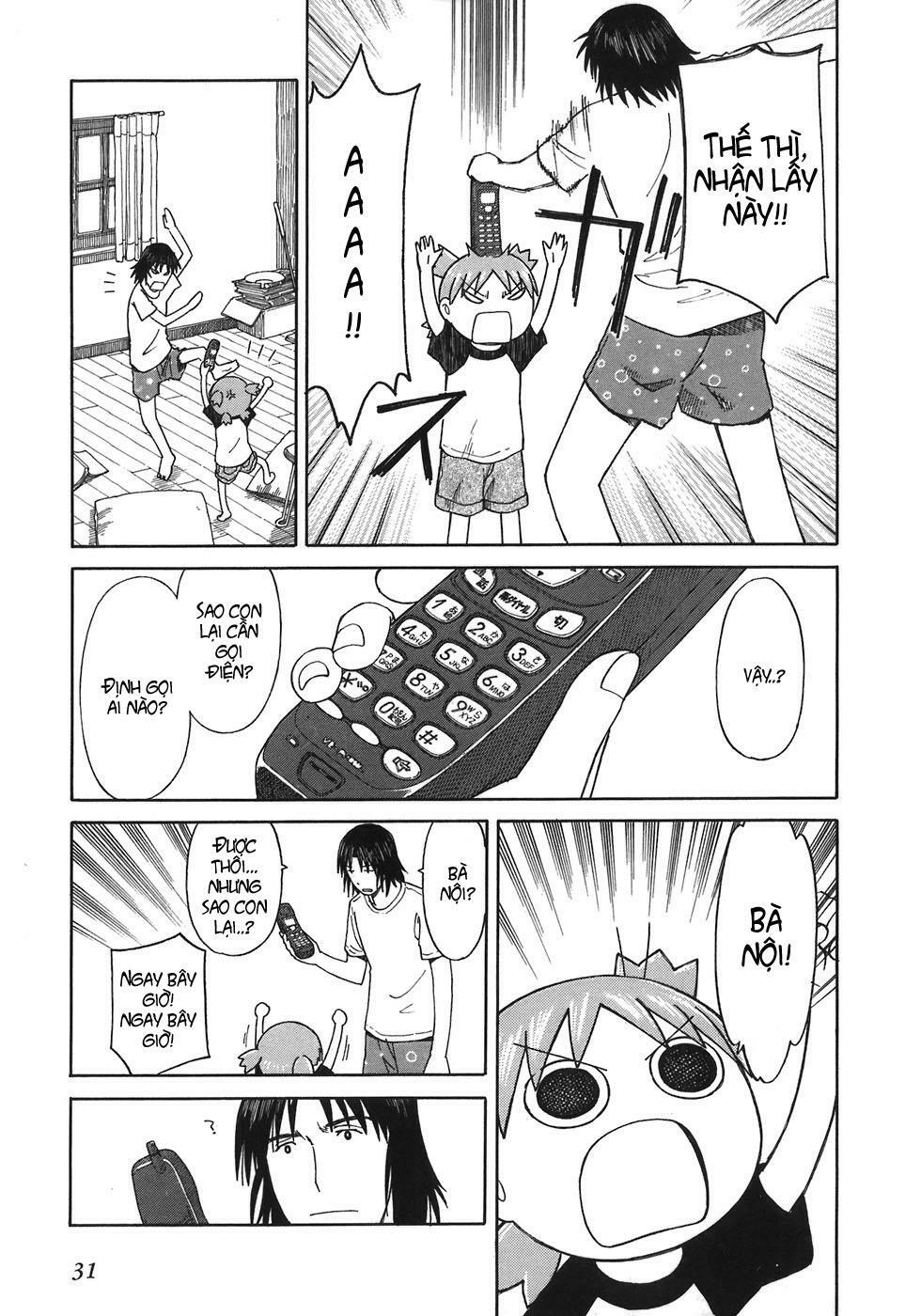 yotsubato! chapter 43 - Next chapter 44