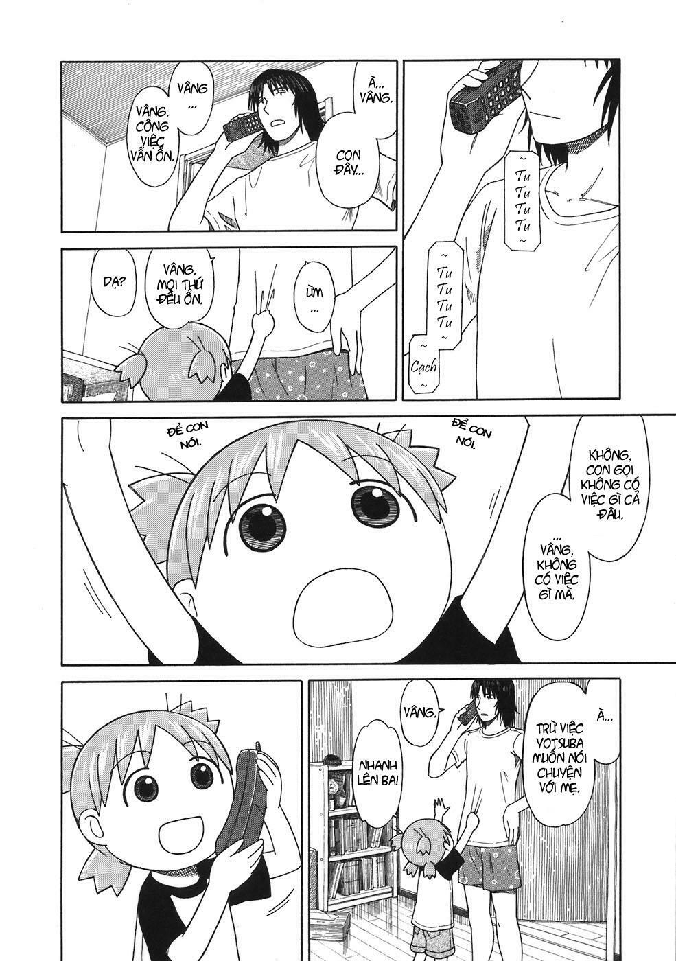 yotsubato! chapter 43 - Next chapter 44