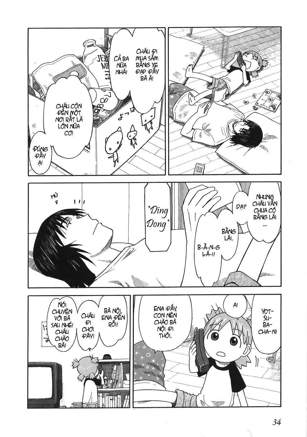 yotsubato! chapter 43 - Next chapter 44