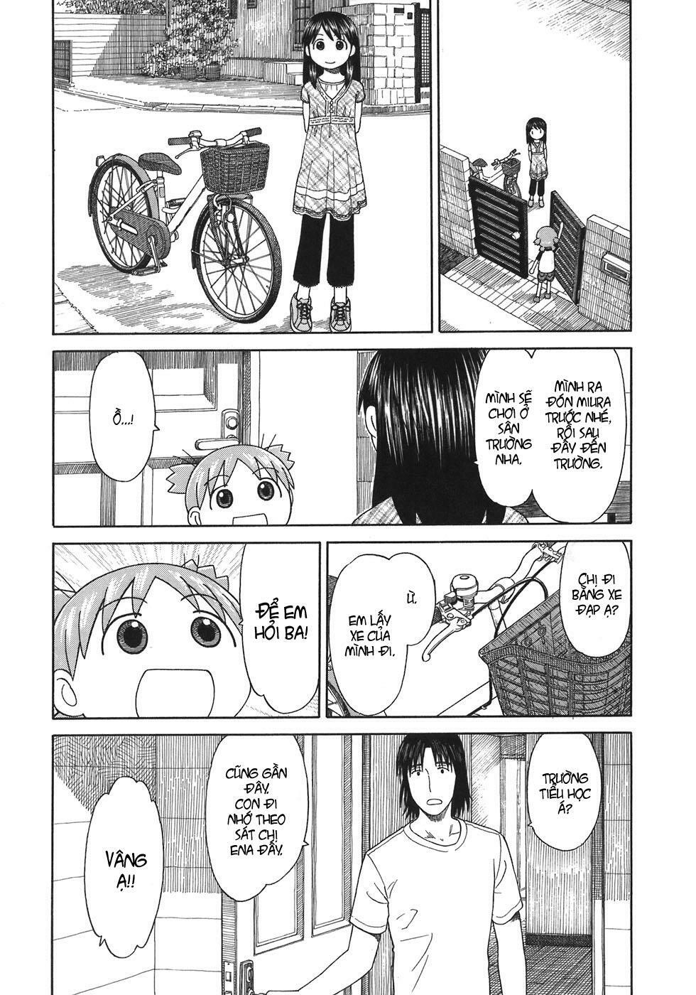 yotsubato! chapter 43 - Next chapter 44