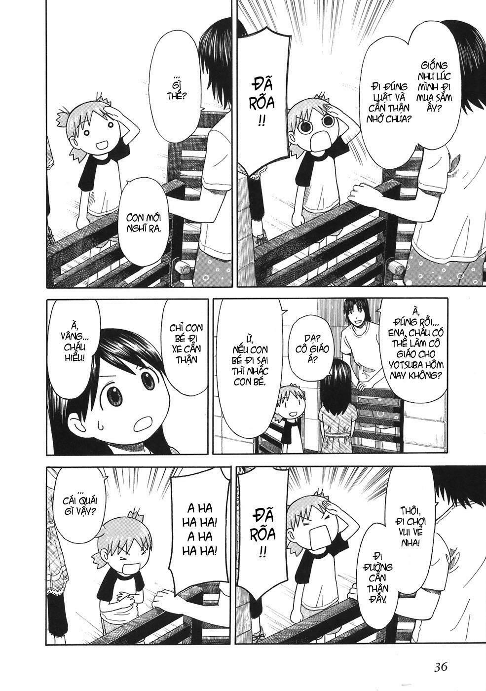 yotsubato! chapter 43 - Next chapter 44