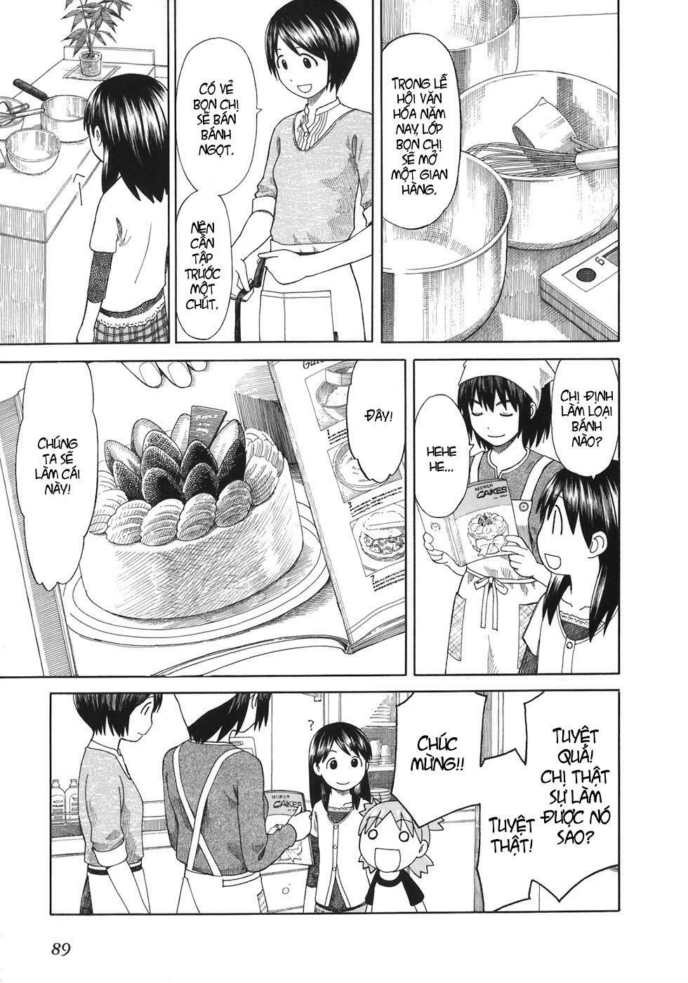 yotsubato! chapter 45 - Trang 2