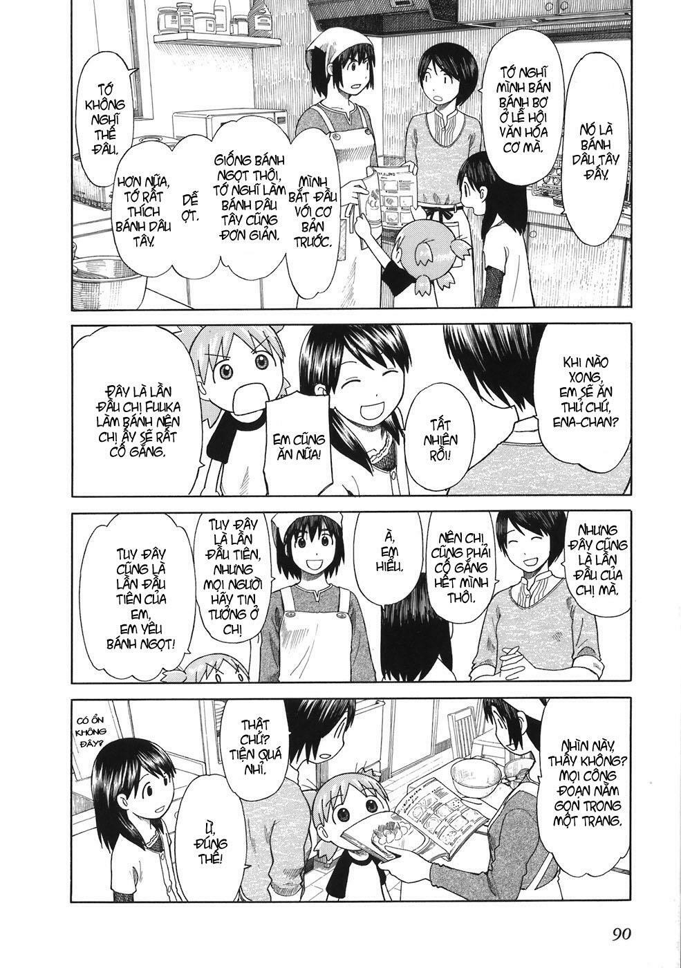 yotsubato! chapter 45 - Trang 2