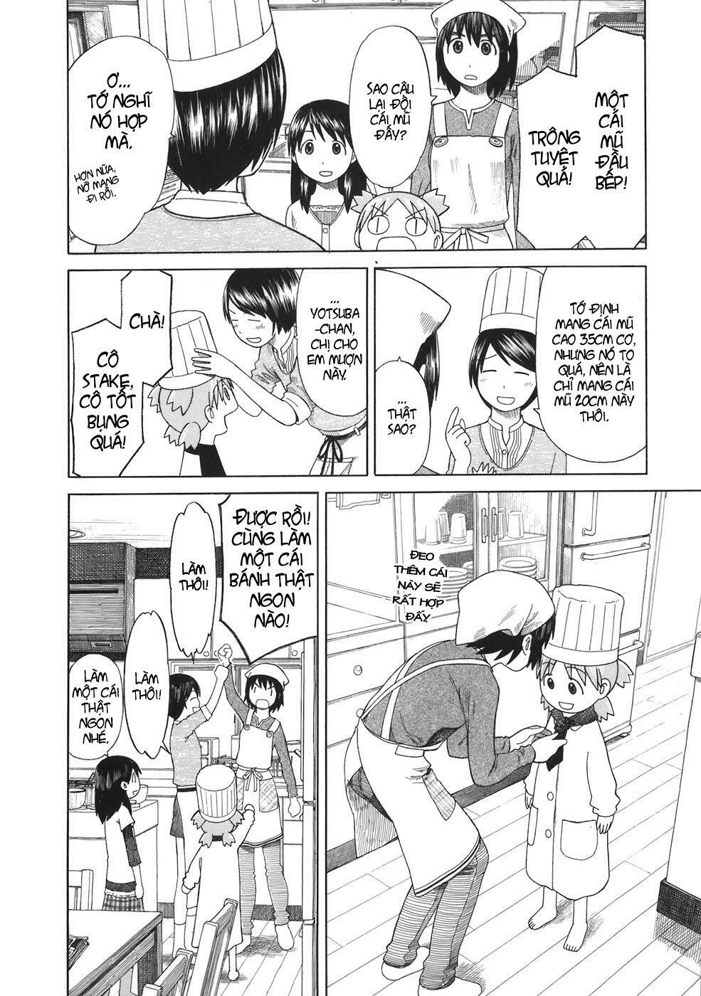 yotsubato! chapter 45 - Trang 2