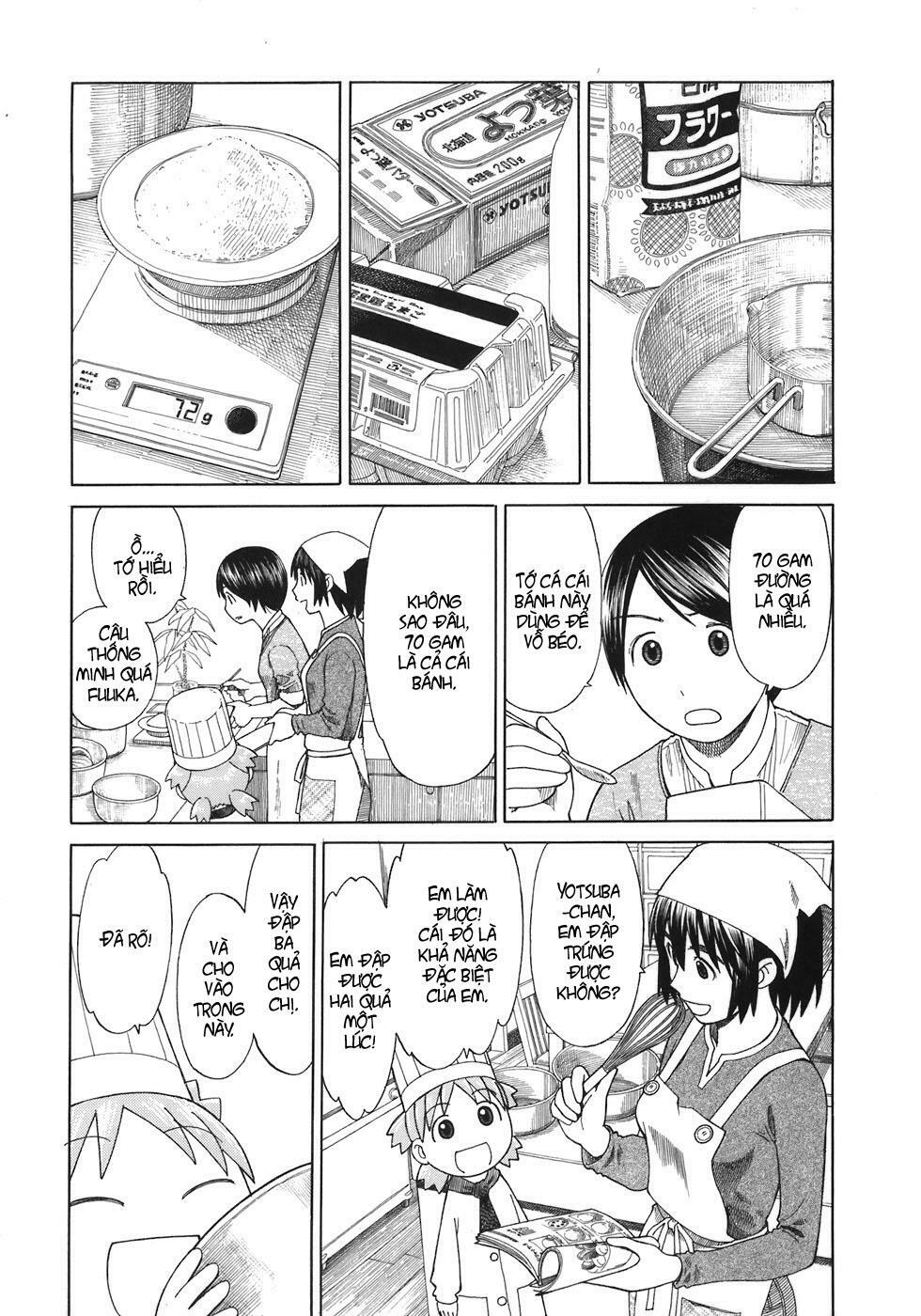 yotsubato! chapter 45 - Trang 2