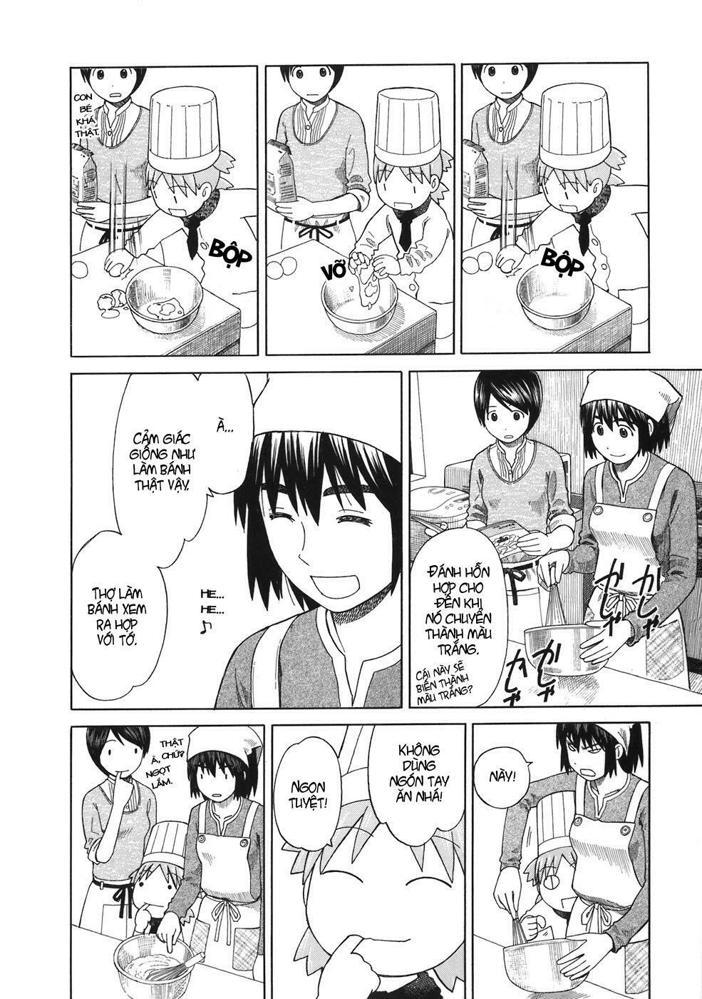 yotsubato! chapter 45 - Trang 2