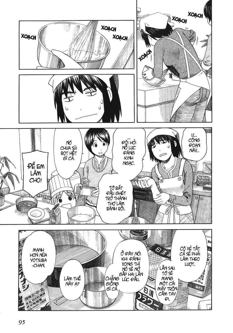 yotsubato! chapter 45 - Trang 2