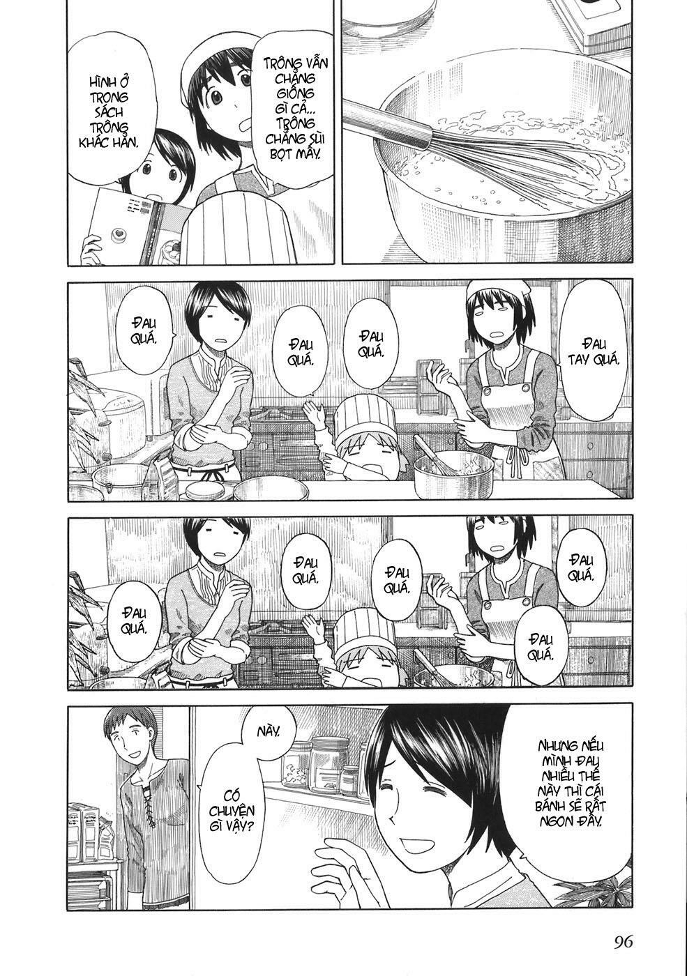 yotsubato! chapter 45 - Trang 2